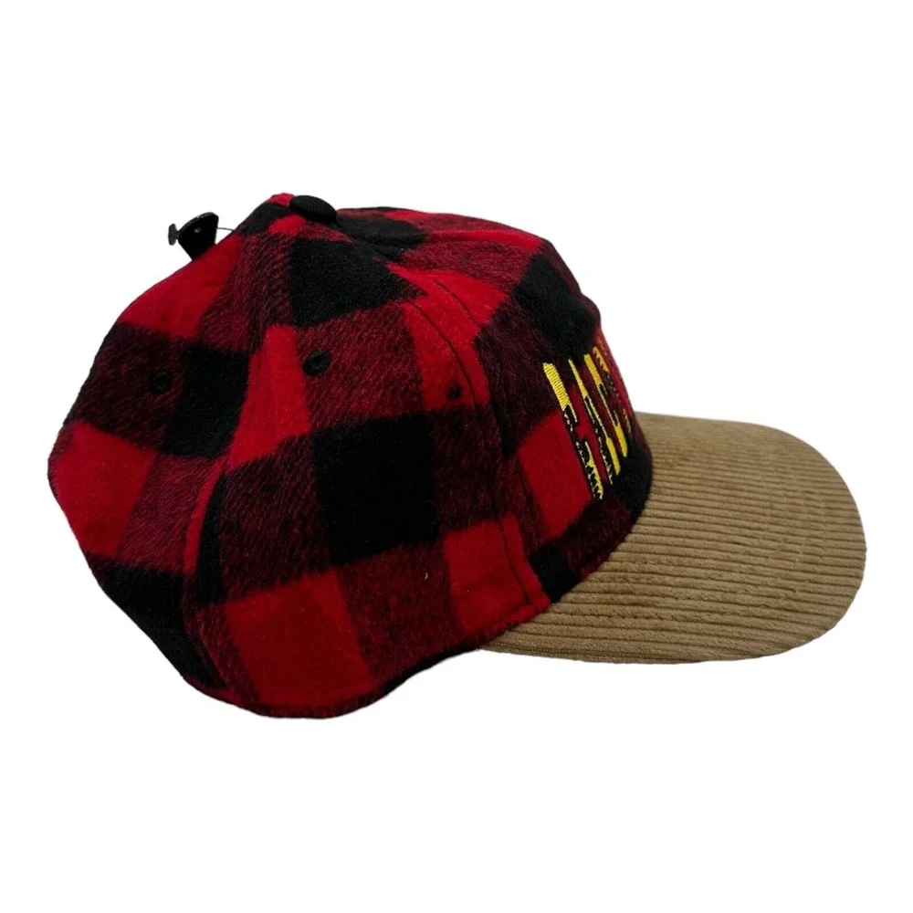Cactus Jack ECW Plaid Snapback Hat Adult One Size NWT Mick Foley‎ Mankind WWE